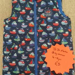 Excellent Condition
Hardly Worn
Navy, Boat Print Design with Fleece lining
Reversible Design
No rips or marks
Washed and ready to go
Smoke Free Home
Collection Saltergate