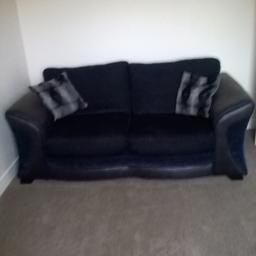2 Seata Sofa bed with 2 x cousins.  Nearly new and never been slept on.