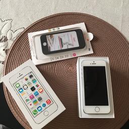 Iphone 5s very good condition
Box and new orginal charger incl
New black case incl
Thanks Dan