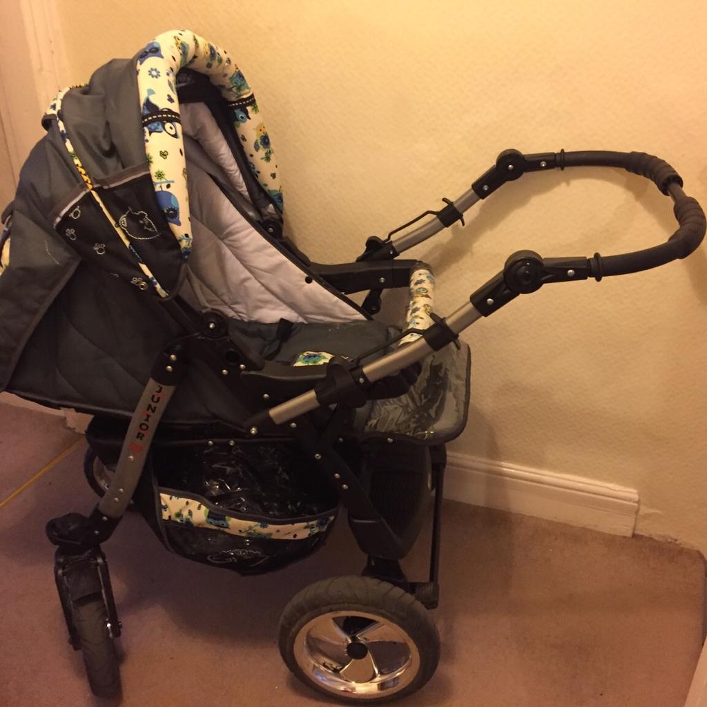 Baby merc cheap junior pram