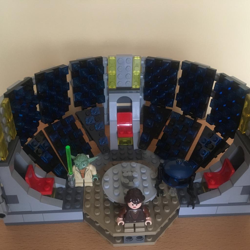 LEGO Star Wars Yoda Chronicles Holocron Chamber