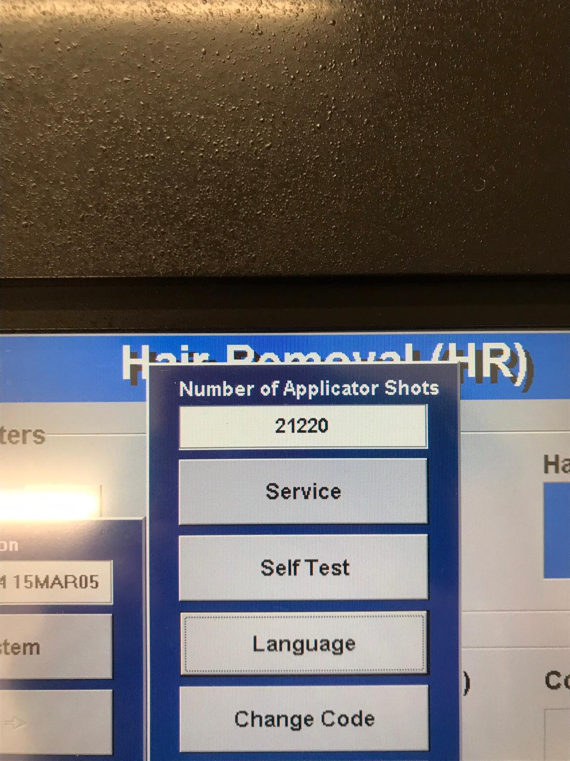 Ellipse Light IPL Laser Hair Removal Machine in South Derbyshire for £