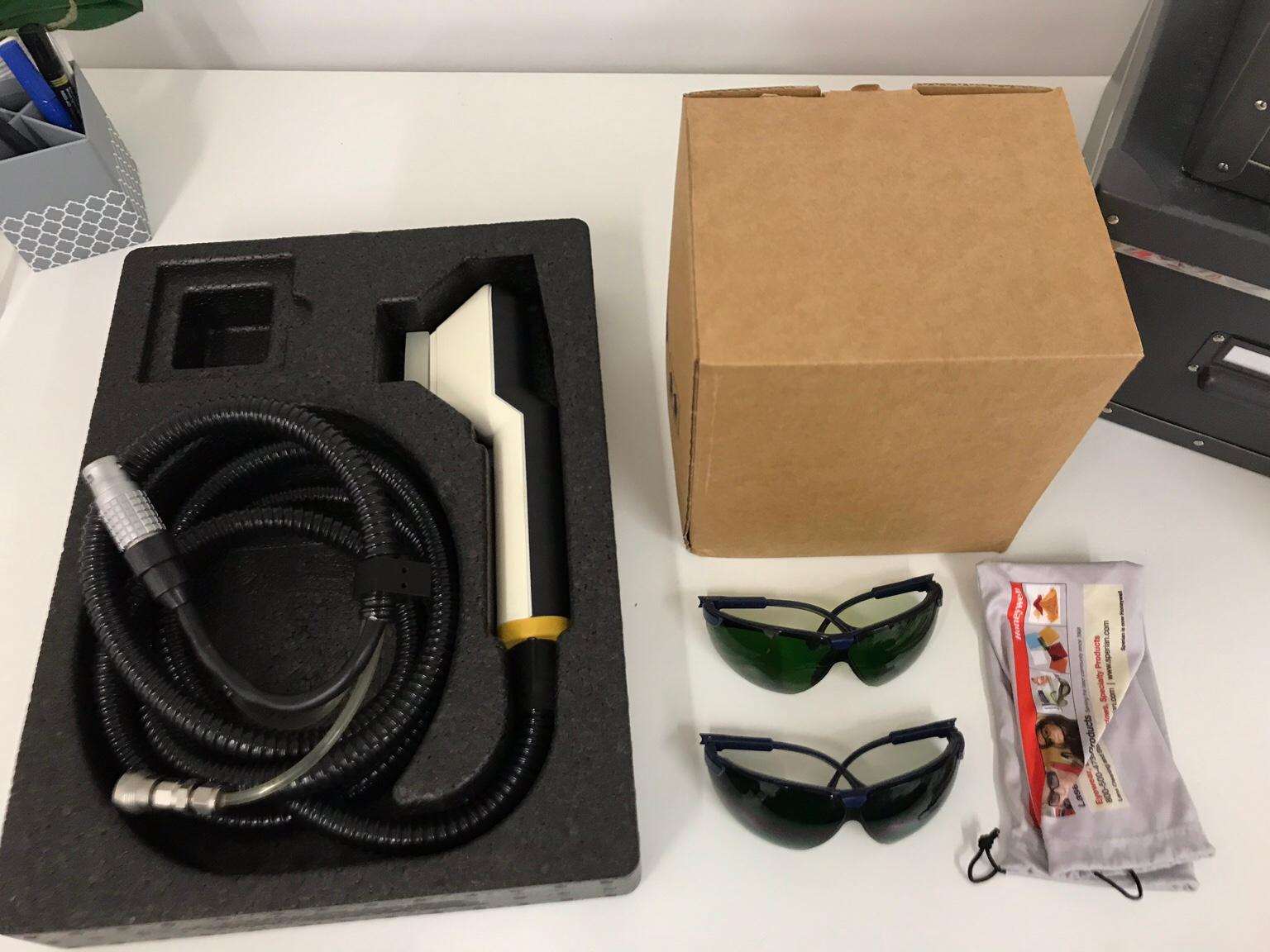 Ellipse Light IPL Laser Hair Removal Machine in South Derbyshire for £