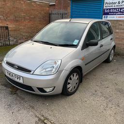Ford Fiesta 1.4 petrol 5 door 5 speed manual with 97000 miles and ten months mot car as age related marks and scuffs runs and drives nice recent service sold as seen and no warranty