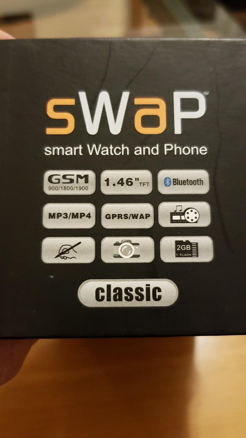 SWAP Classic Smart Watch And Phone in TQ12 Teignbridge für £ 60,00 zum ...