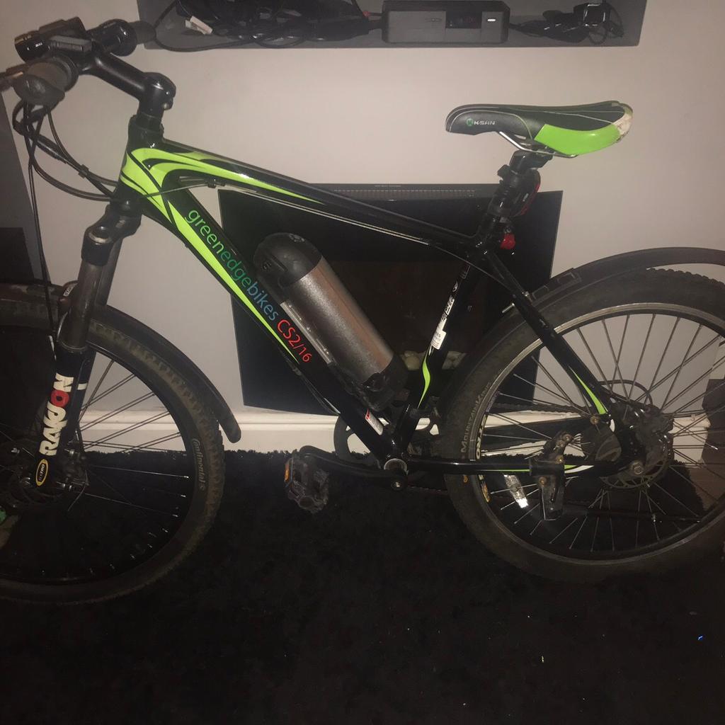 Greenedge cs2 best sale electric mountain bike