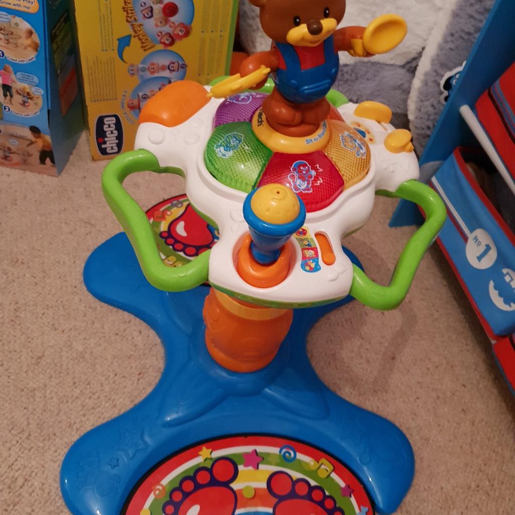 vtech sit to stand dancing tower in DY8 Dudley für 4,00 £ zum Verkauf ...