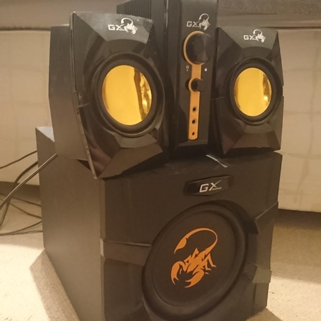 gx scorpion speakers in WD6 Hertsmere for £40.00 for sale Shpock