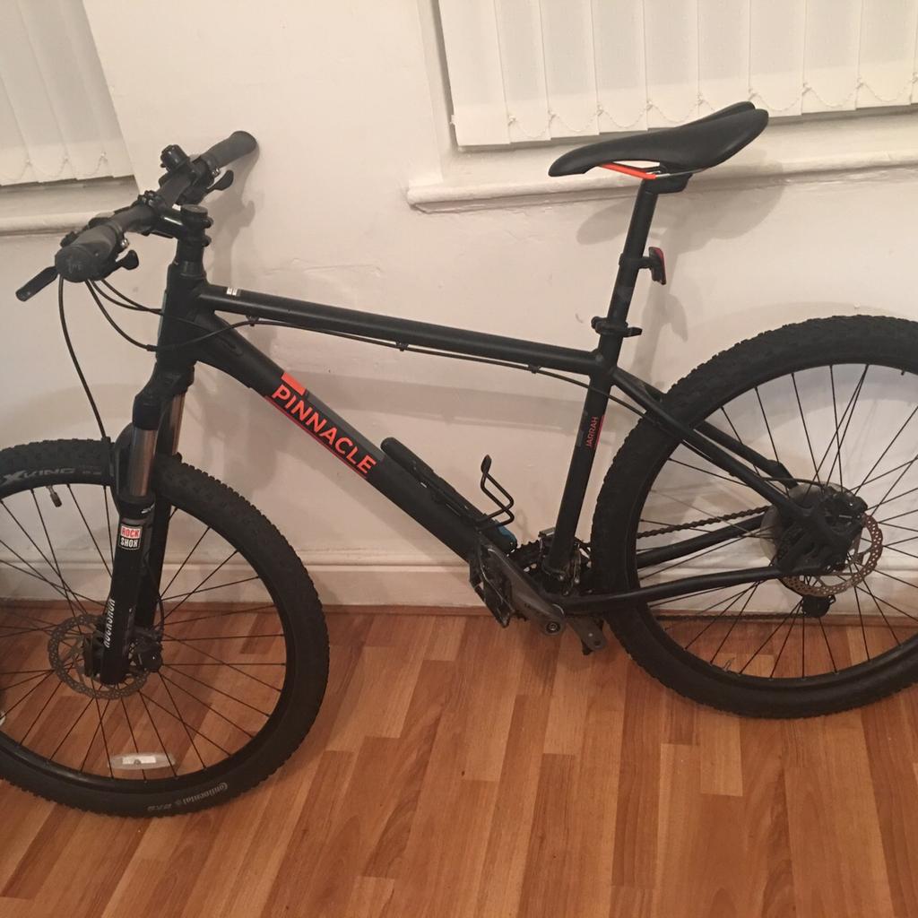 Pinnacle jarrah mountain discount bike