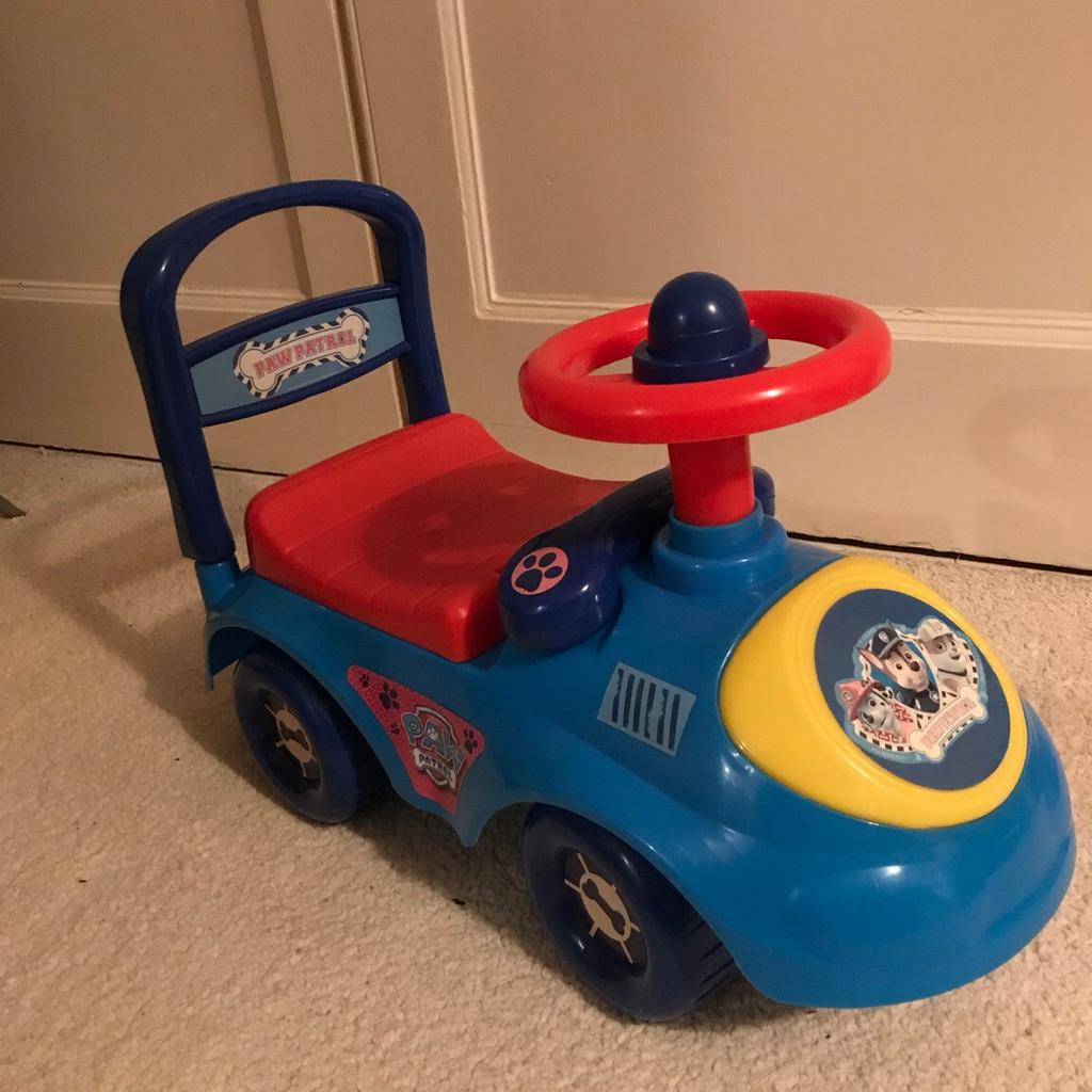 Paw patrol best sale baby walker