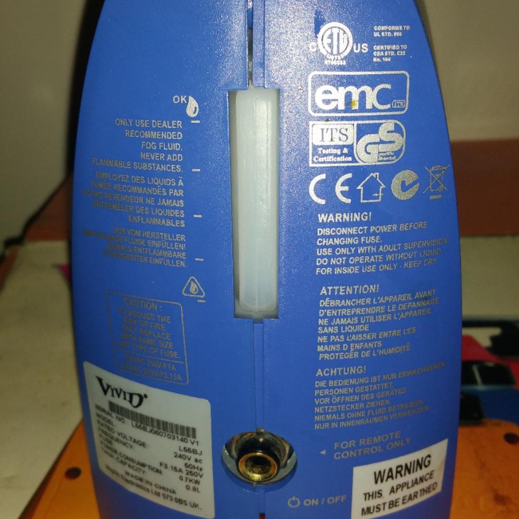 FOG MACHINE in SE27 London für £ 14,00 zum Verkauf | Shpock AT