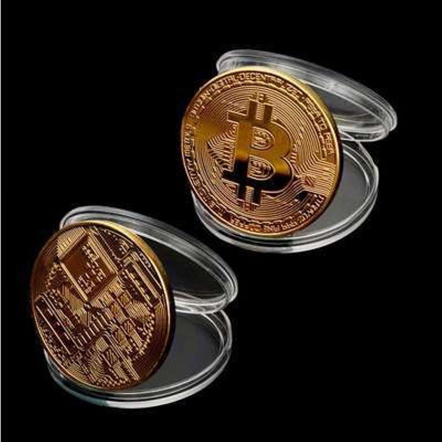 DGG GEDENKPRÄGUNG 3 Vergoldete Münzen 40 Mm 24 Karat Vergoldet Medaille
