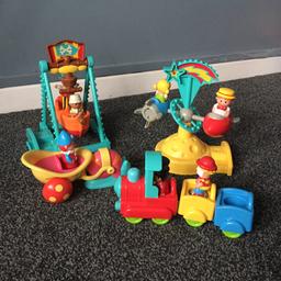 Happyland playlet from mothercare. In excellent condition