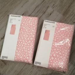 Verkaufe neu verpackte Bettwäsche von Ikea
2x Kopfkissen und 2x Bettdecken Bezug