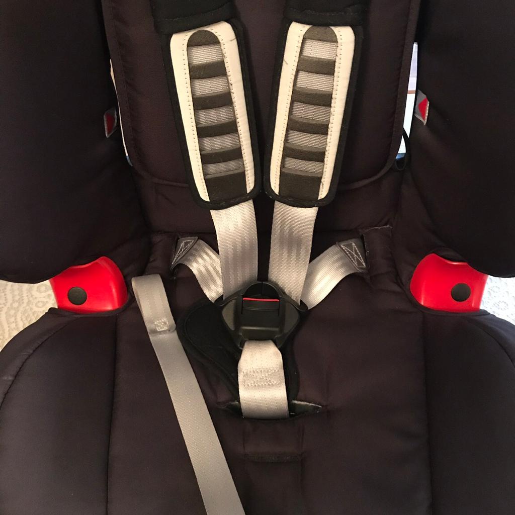 Mothercare britax evolva sales