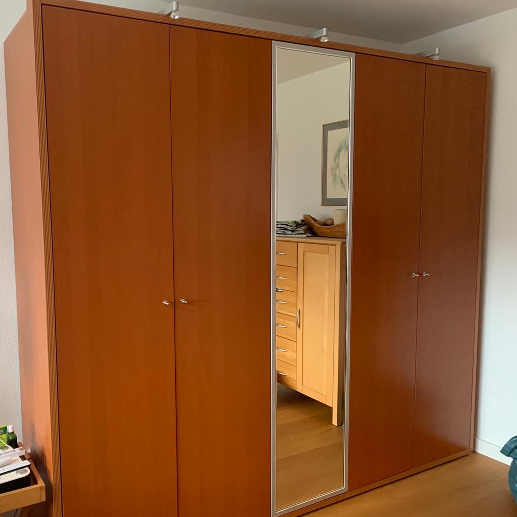 kommode mit schubladen 4 97 cm Breite aus Wildeiche mit Metall - Skandi Größe:33