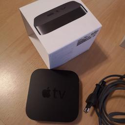 Verkaufe hier mein Apple TV erste Generation.
Fernbedienung, Kabel sind vorhanden.
