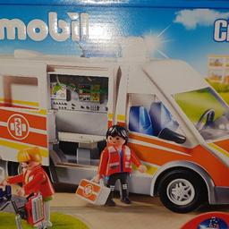 Playmobile Krankenwagen Neu Originalverpackt gekauft bei mytoys neupreis lag bei 44,99euro fehlkauf Versand gegen Aufpreis möglich Abholung nach vereinbarung möglich