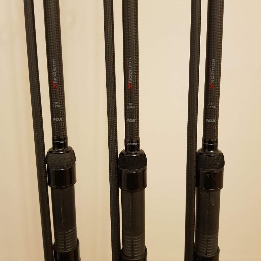 Fox carp fishing rods in WS4 Walsall for £180.00 for sale