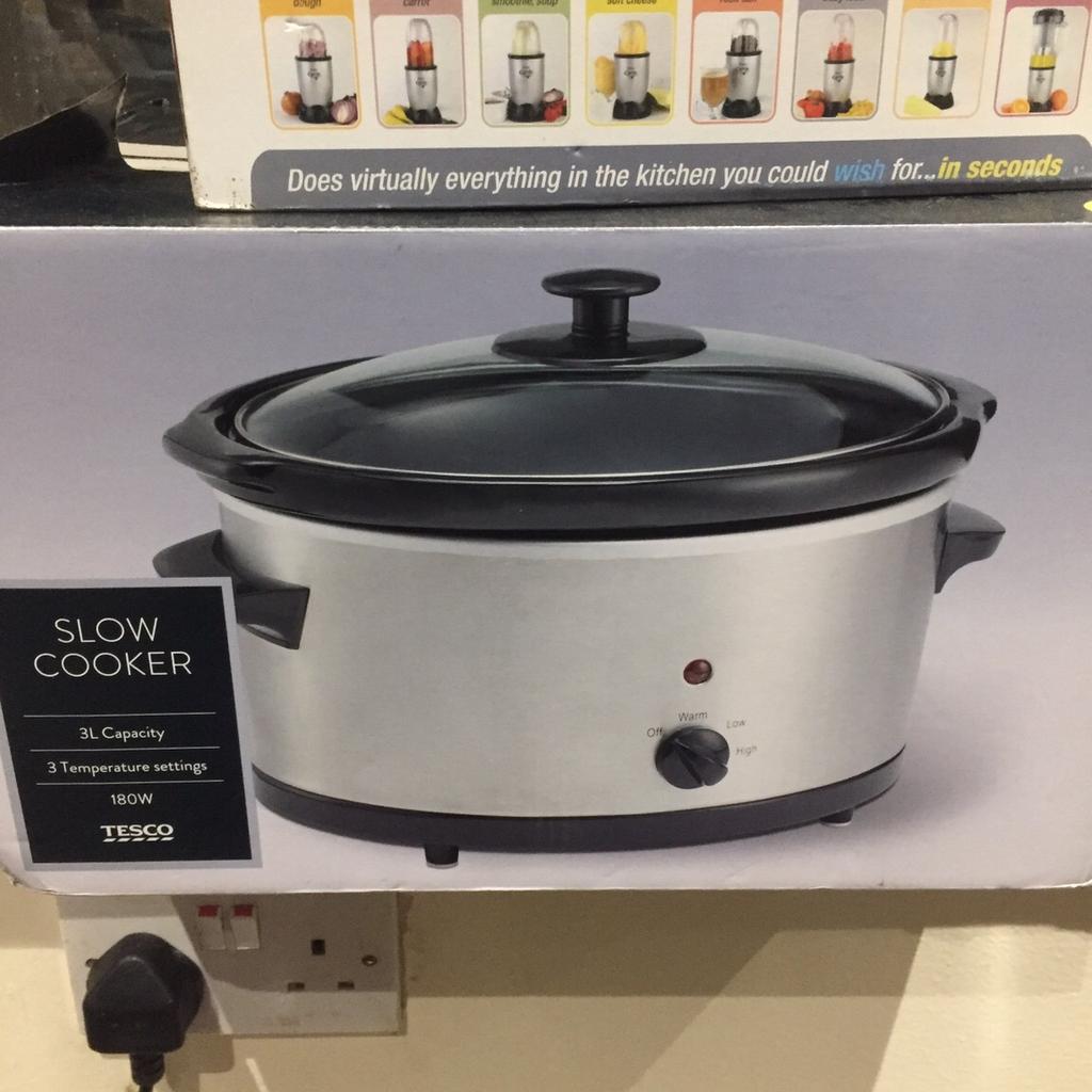 Tesco slow cooker in S5 Sheffield für 10,00 £ zum Verkauf Shpock DE