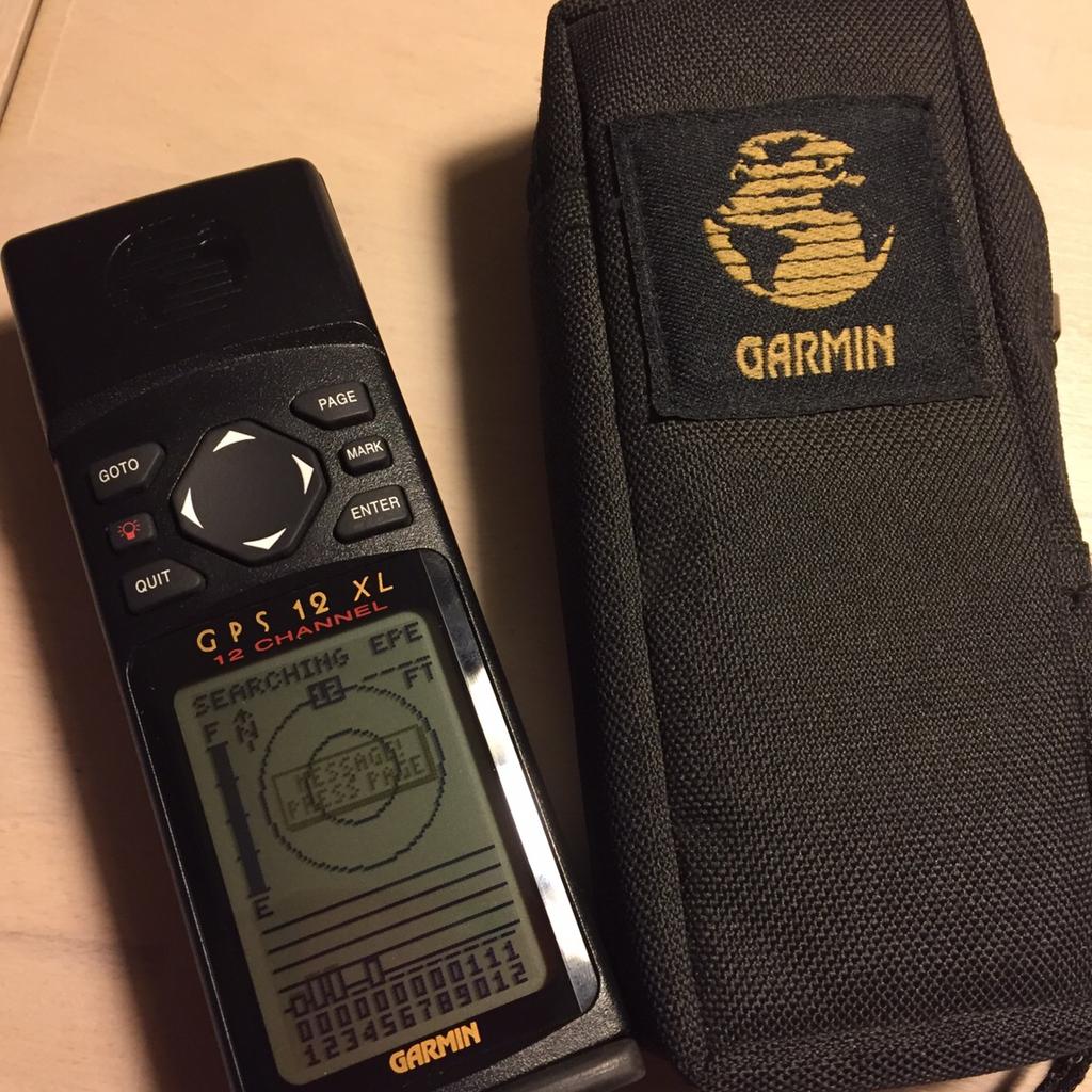Garmin GPS 12XL in 2201 Gerasdorf bei Wien für € 100,00 zum Verkauf