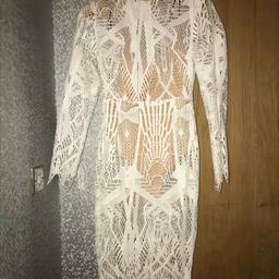Missguided dress size 10 perfect condition worn once