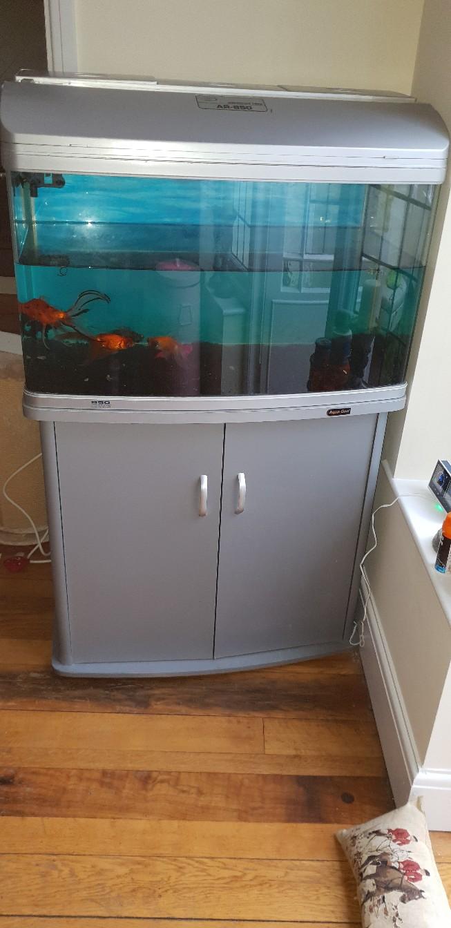 Aqua one fish tank aquarium and stand in DN2 Doncaster for £90.00 for