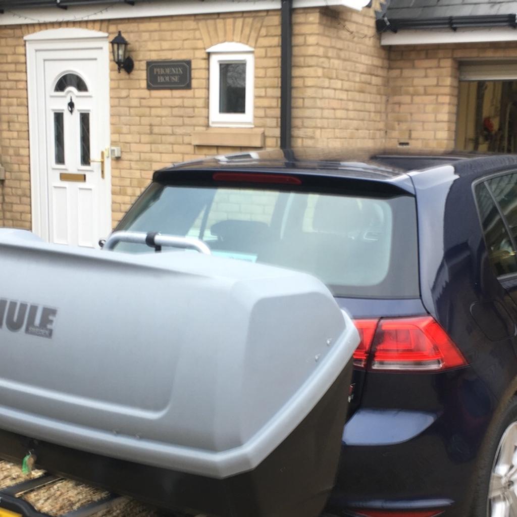 THULE BACKUP BOX in Little Hale CP for 250.00 for sale Shpock