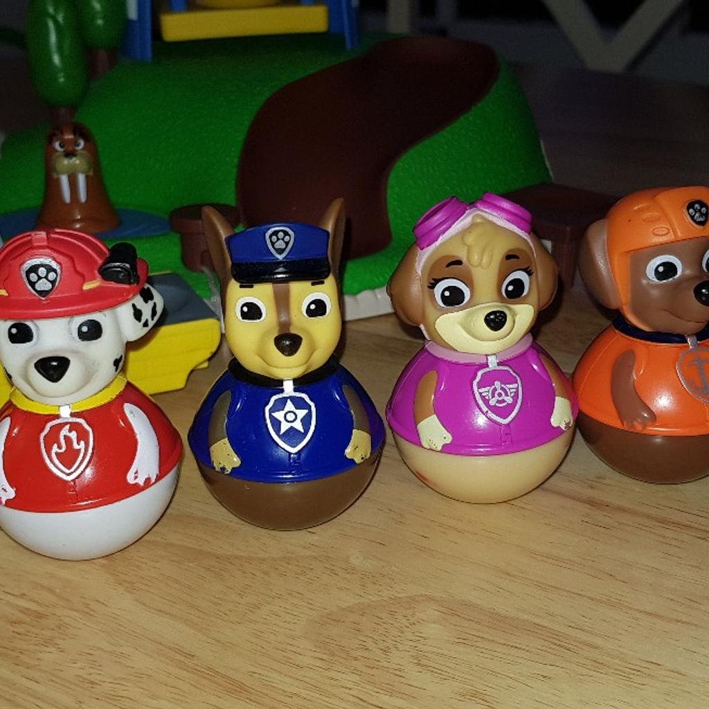 Paw Patrol lighthouse & Weeble Wobbles in KT17 Ewell for £18.00 for ...