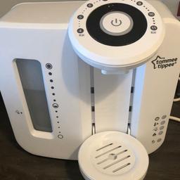 Selling a Tommee Tippee bottle prep machine, a great time-saver, make a bottle in few seconds 😊,

Good used condition & in working order, just needs a filter,

From a clean, non-smoking home,

Reason for selling: no longer needed,

CASH on collection only from Anerley SE20,

Please message me with any questions before making an offer,