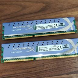 Kingston Hyper X RAM very good condition selling due to upgrade works perfectly