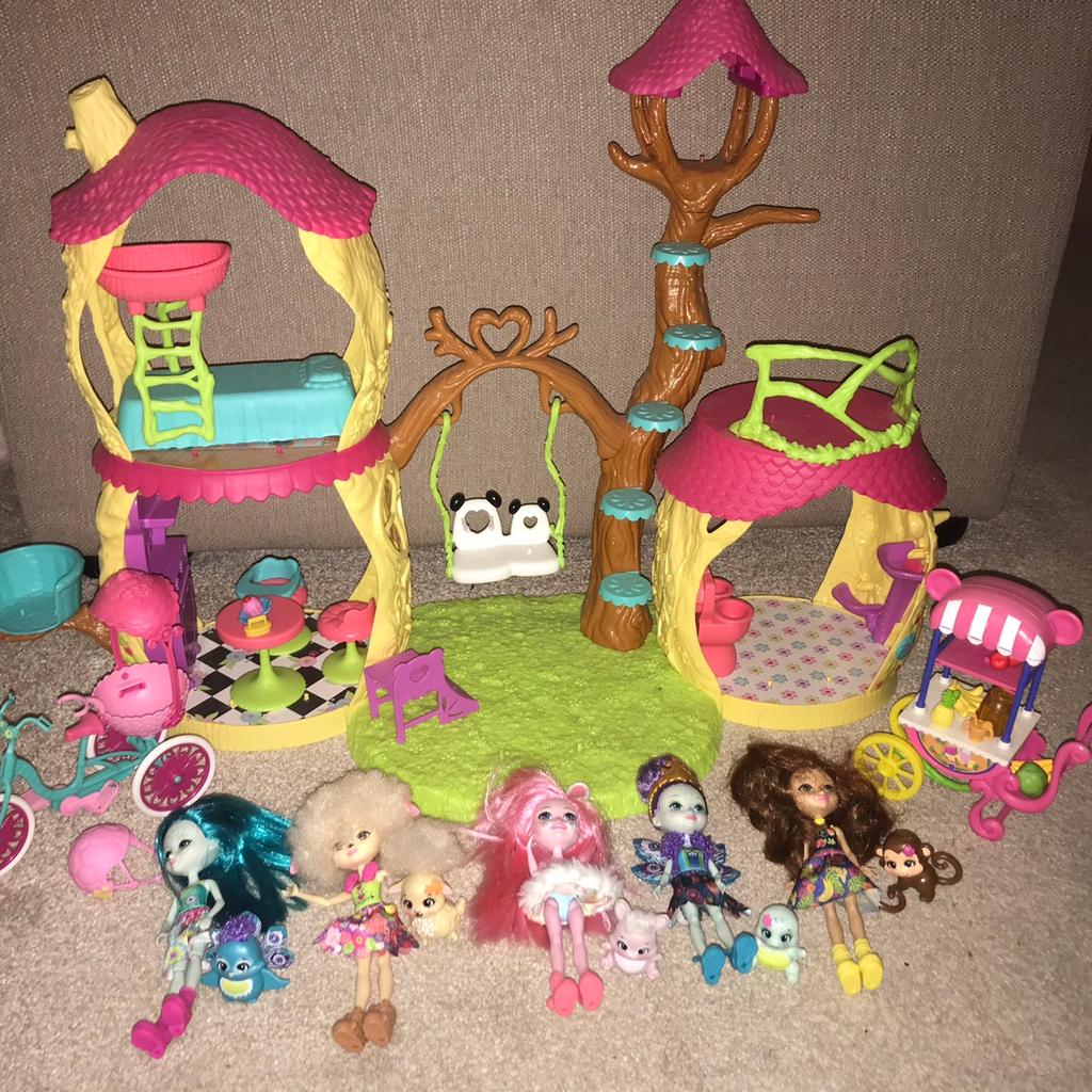 Enchantimal tree house 2025