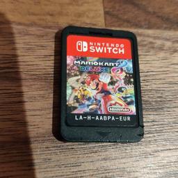 works perfectly just doesn't have the case with it 

also selling arms game for switch in another listing, will give discount if purchased together