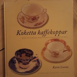 Lär dig om kopparna där hemma i skåpen. 

Koketta kaffekoppar av Karin Lorenz. Mkt gott bruksskick. Finns vid Fridhemsplan, skickas ej.