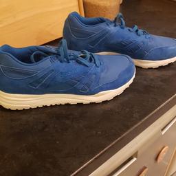 brand new Reebok size 8 , bright blue never worn. rrp: 60£ selling for 20£ will send by post for extra 5£