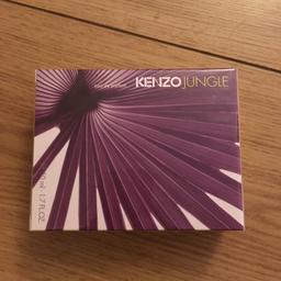 Brand new genuine kenzo jungle perfume un opened and fully sealed. 50ml bottle bought from a parfumerie in Paris. Originally cost €70.
Willing to post for £5.