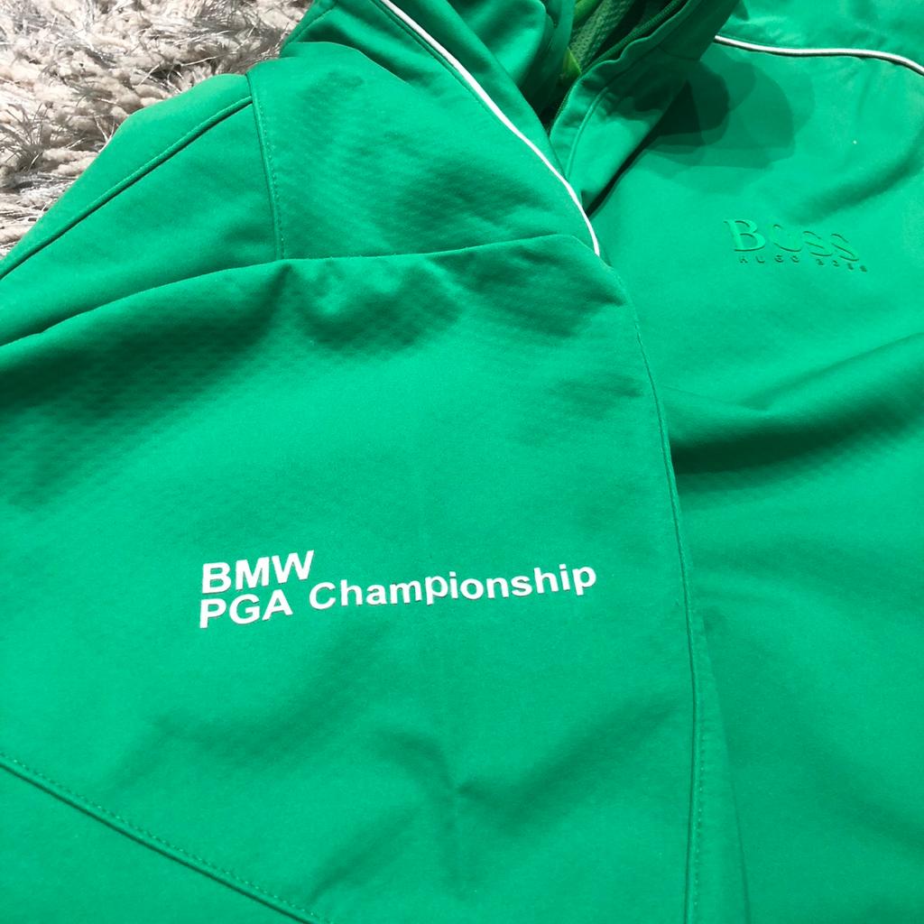 Hugo Boss BMW PGA Championship windcheater XL in RG41 Woodley for