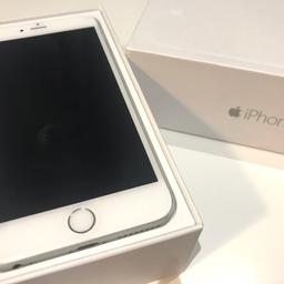iPhone 6+ Plus 📱
Unlocked to all networks✅
Massive 128 GB storage - the biggest you can get for the model. 
With original box, booklets, sim pin
Good working condition, nothing’s wrong with it✅
Reset to factory settings so you can set up as new phone.
A few scratches on the body and a very small damage in the top corner - hardly noticeable, doesn’t affect use in any way. Please zoom in on pictures for condition, happy to provide more pictures on request. Collection from Strood or can deliver loc