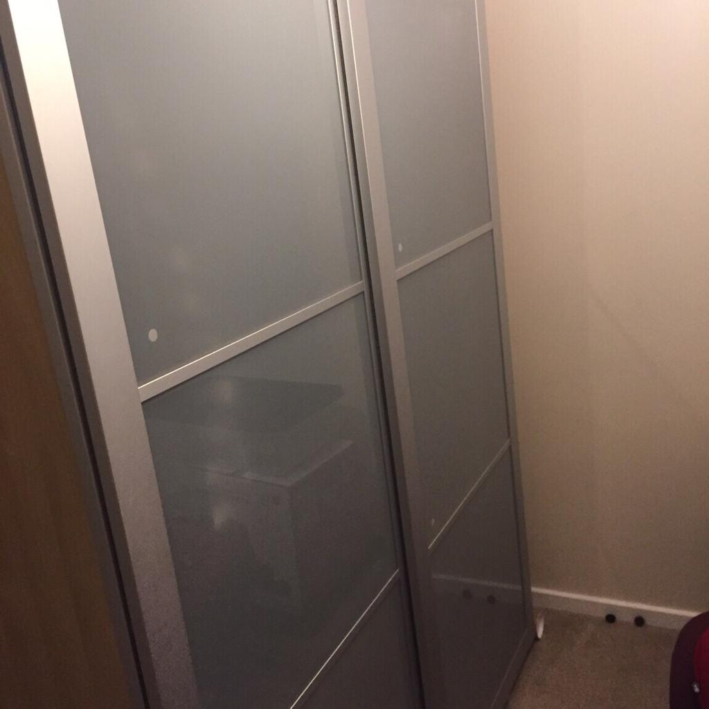 Ikea PAX Double Wardrobe With Sliding Doors in DY3 Dudley for £180.00