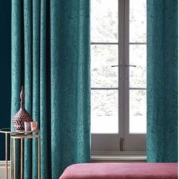 Beautiful luxurious curtains