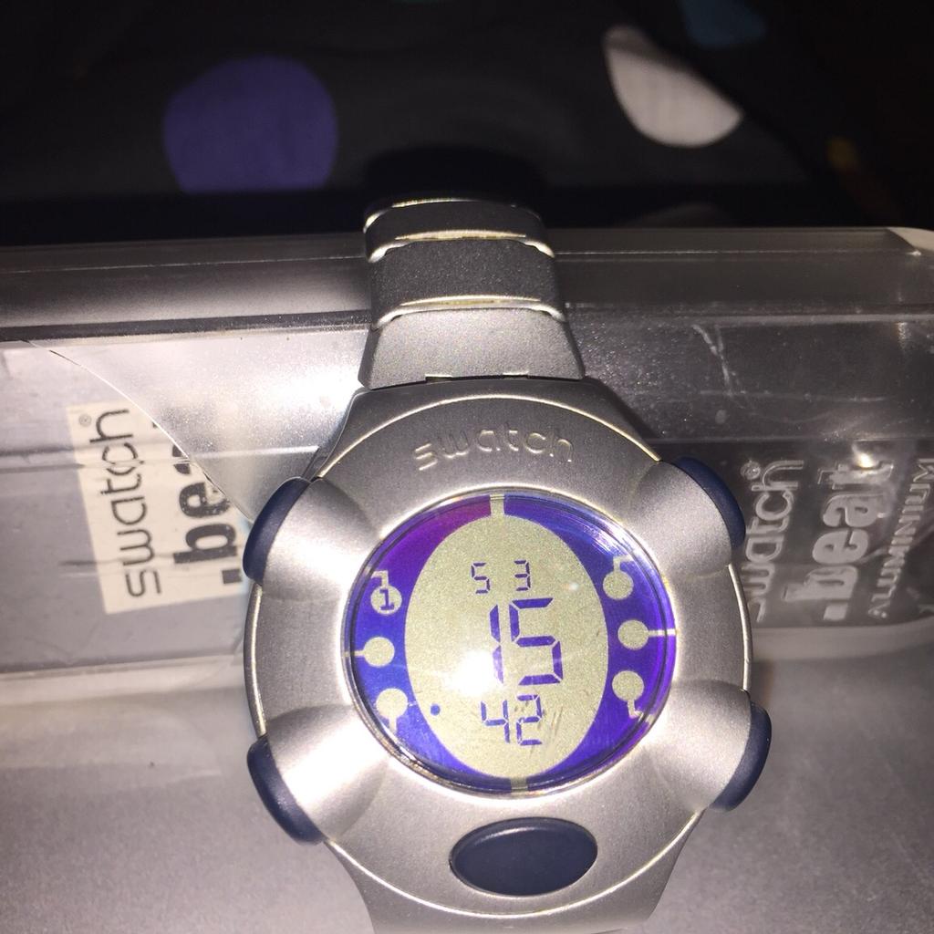 Swatch beat aluminium discount manual