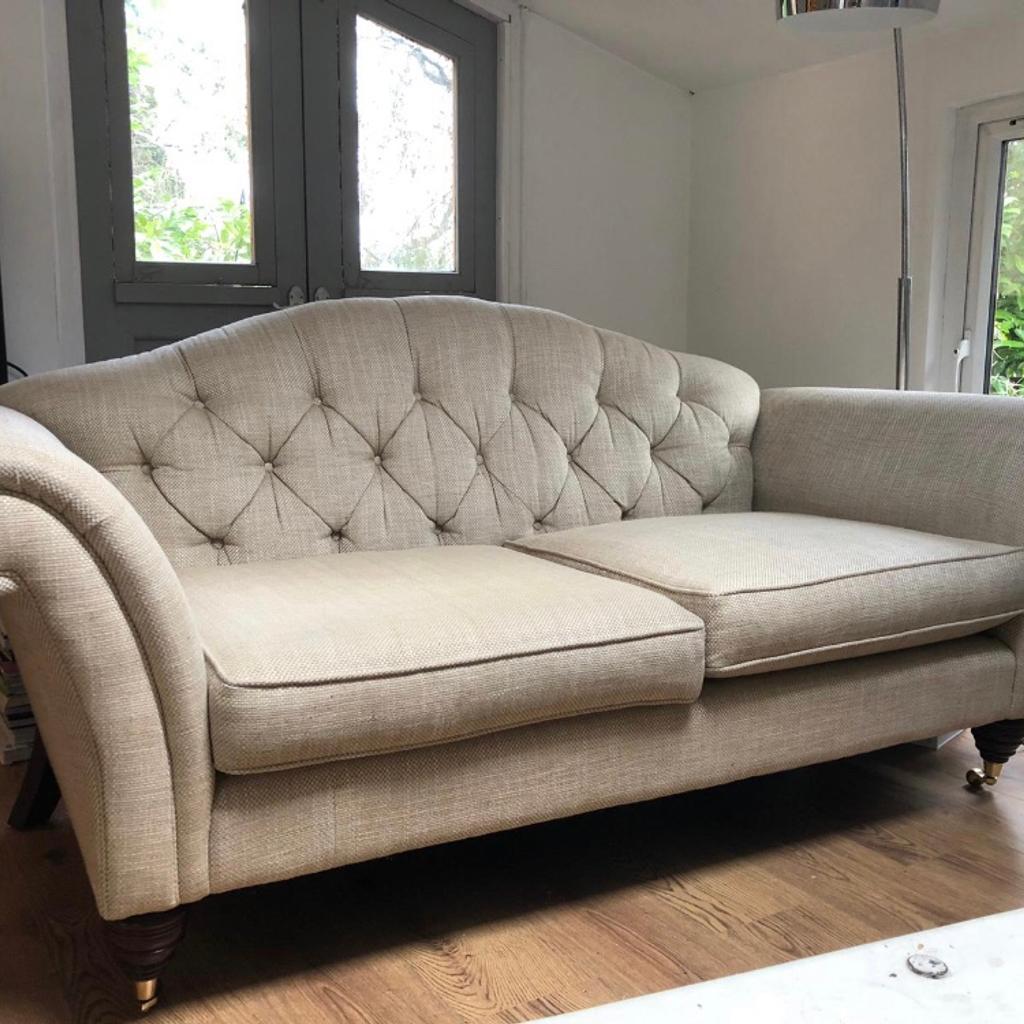 Laura Ashley farnborough 2 seater sofa in London for £425.00 for sale