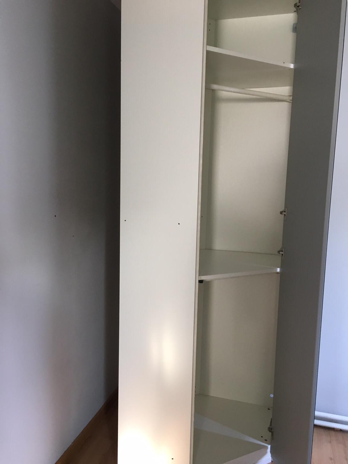IKEA PAX Eckschrank mit Spiegeltür in 67549 Horchheim für € 140,00 zum ...
