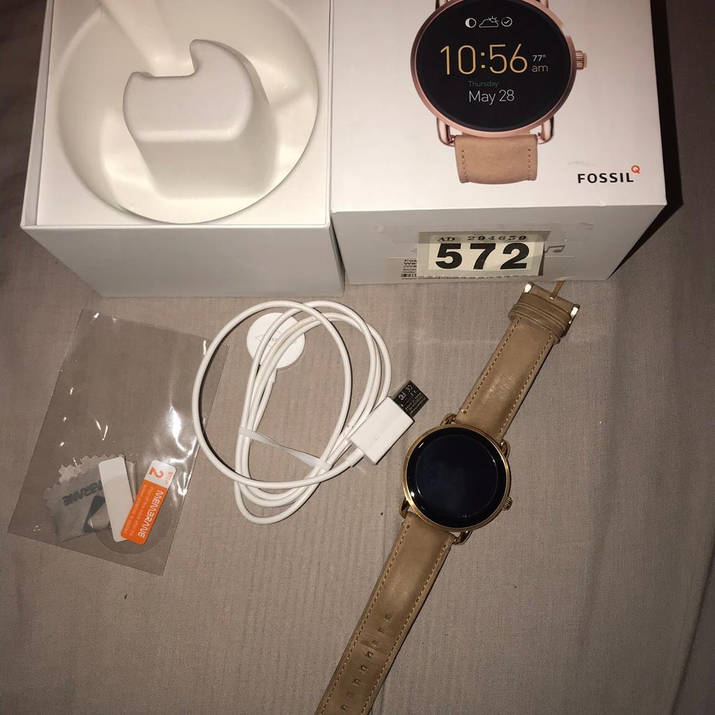 Fossil hot sale smartwatch dw2a