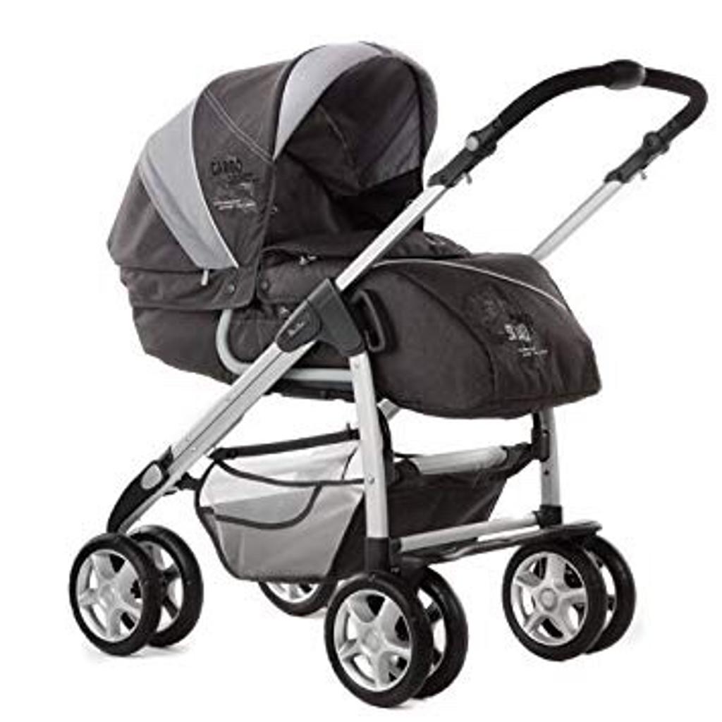 Silver cross 2025 cargo pram