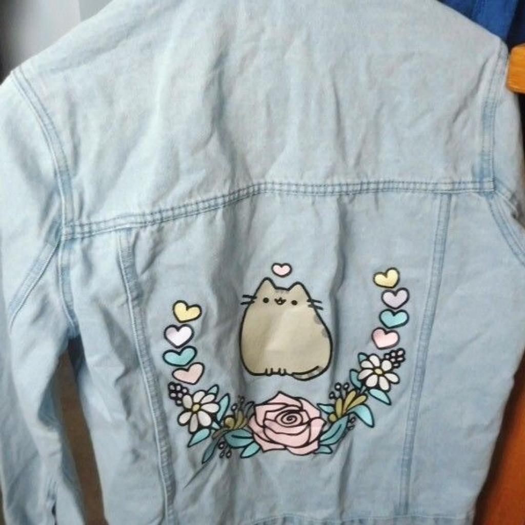 Pusheen hot sale denim jacket