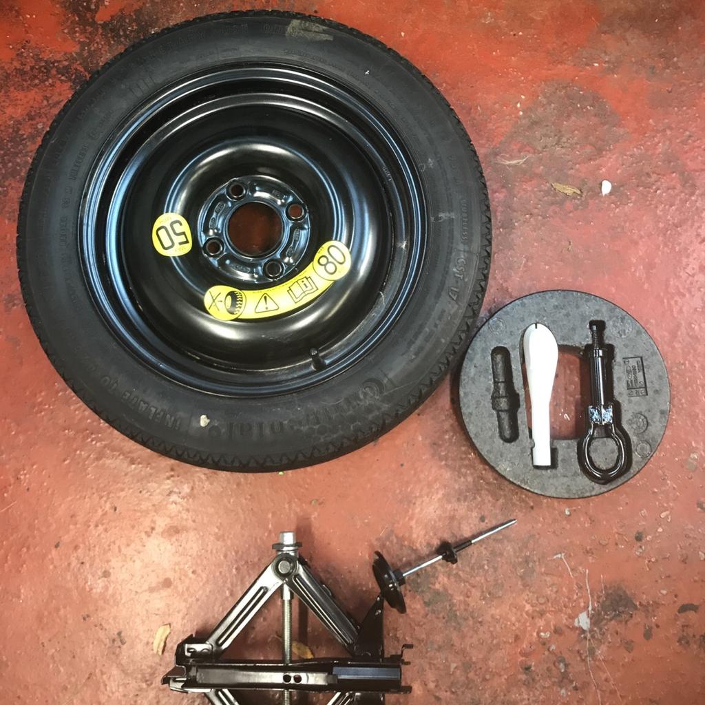 Ford Fiesta mk7 spare wheel in B31 Birmingham für 30,00 £ zum Verkauf Shpock DE