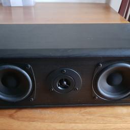 Gale Centre 10 centre surround speaker. For use with surround systems.
good condition a few marks. Cash and collection only.