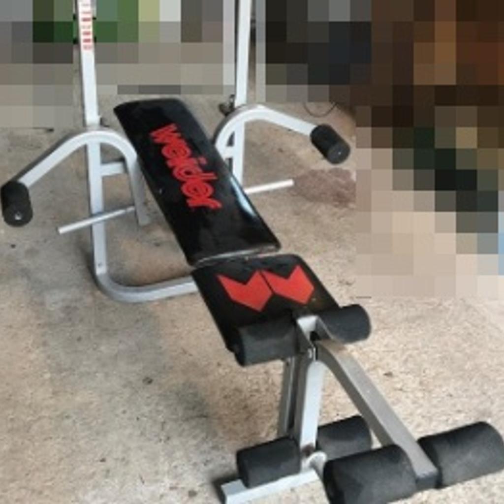 Weider FB200 Bench Press with Fly Attachments in TW18 Runnymede