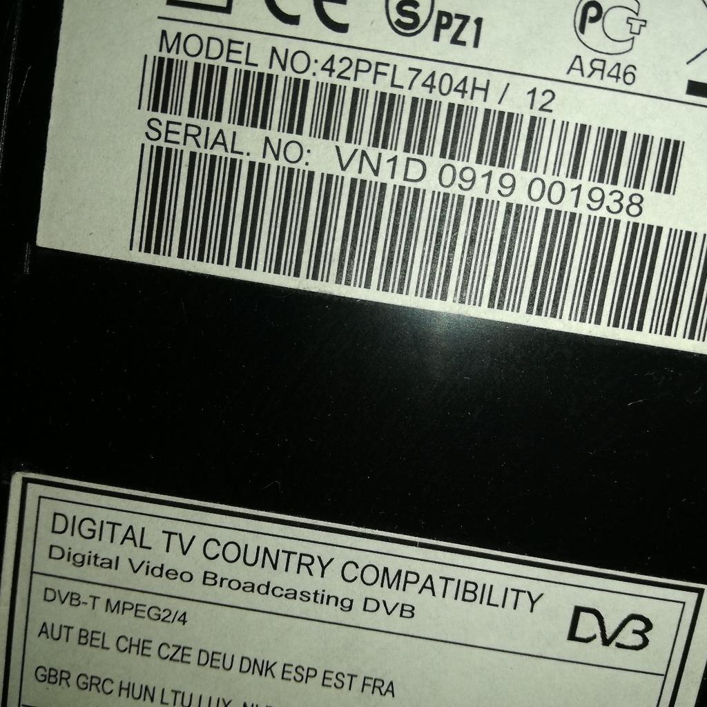 Philips LCD TV 42PFL7404H/12 in 6322 Kirchbichl für € 150,00 zum ...